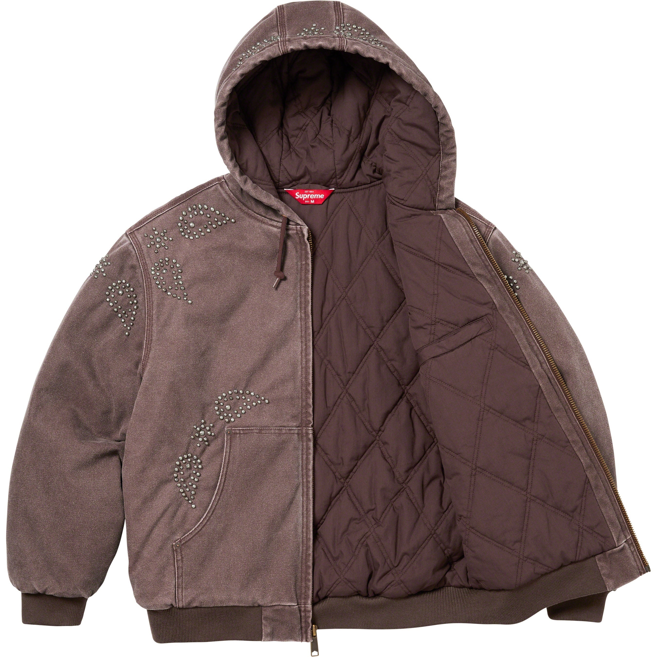 Paisley Studded Work Jacket view 15